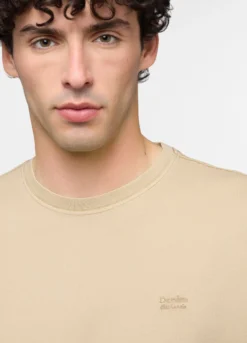 T-shirt in jersey di cotone uomo