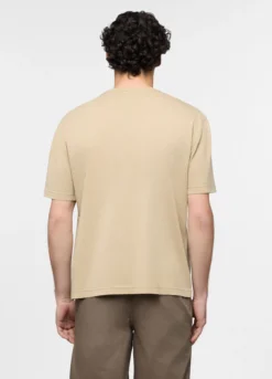 T-shirt in jersey di cotone uomo