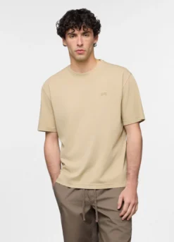 T-shirt in jersey di cotone uomo