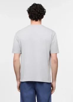 T-shirt in jersey di cotone uomo