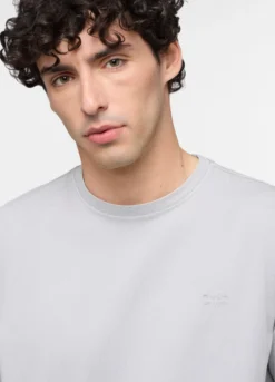 T-shirt in jersey di cotone uomo