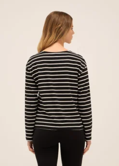 T-shirt in jersey di puro cotone
