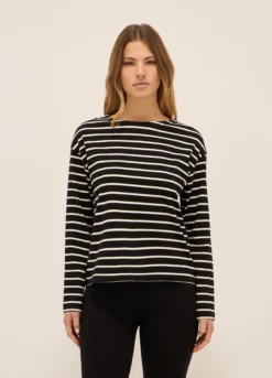 T-shirt in jersey di puro cotone