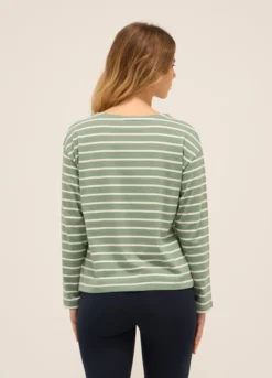 T-shirt in jersey di puro cotone