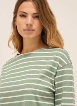 T-shirt in jersey di puro cotone