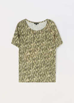 T-shirt in jersey di puro cotone donna curvy