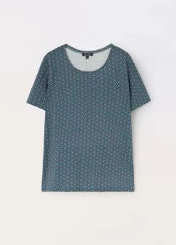 T-shirt in jersey di puro cotone donna curvy