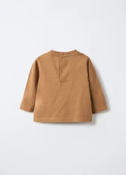 T-shirt in jersey di puro cotone neonato