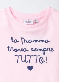 T-shirt in jersey di puro cotone bimba