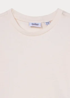 T-shirt in jersey di puro cotone bimba