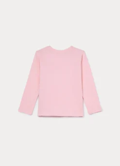 T-shirt in jersey di puro cotone bimba