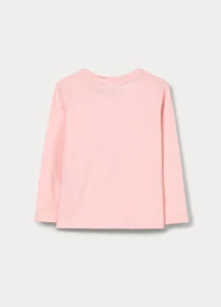 T-shirt in jersey di puro cotone bimba