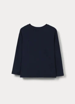 T-shirt in jersey di puro cotone bimba