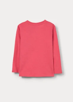 T-shirt in jersey di puro cotone bimba