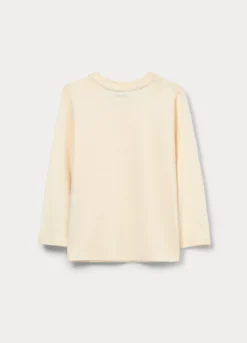 T-shirt in jersey di puro cotone bimba