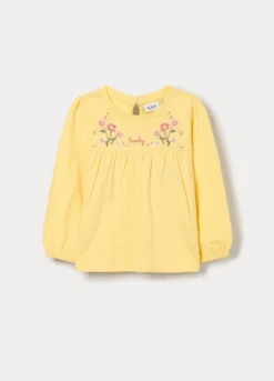 T-shirt in jersey di puro cotone bimba