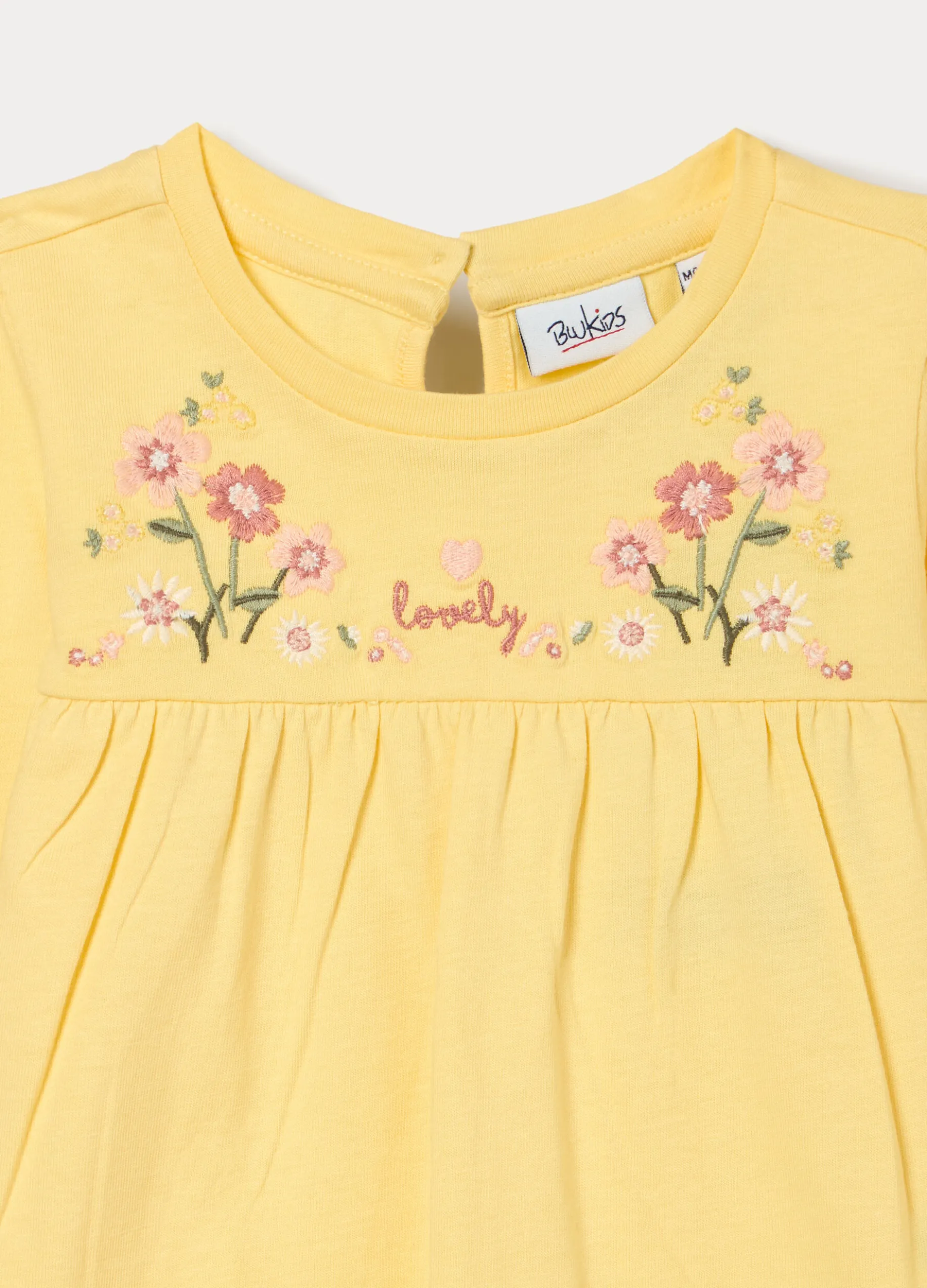 T-shirt in jersey di puro cotone bimba