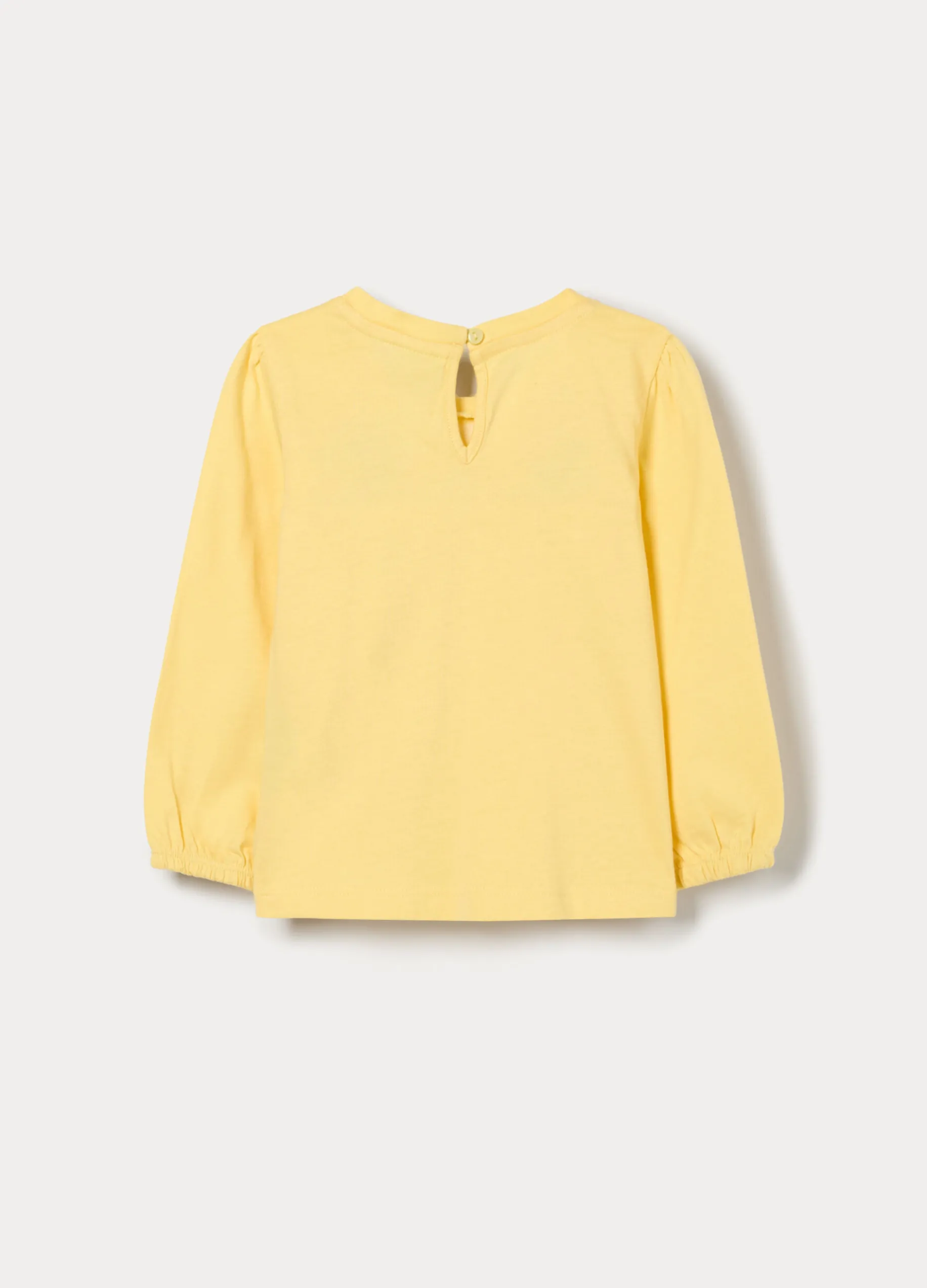 T-shirt in jersey di puro cotone bimba