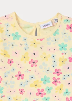 T-shirt in jersey di puro cotone bimba