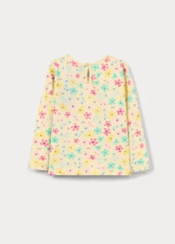 T-shirt in jersey di puro cotone bimba