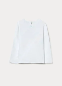 T-shirt in jersey di puro cotone bimba