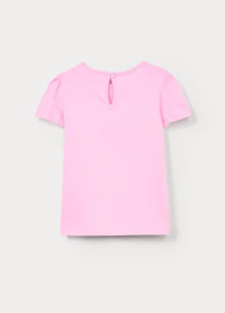 T-shirt in jersey di puro cotone bimba