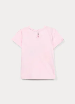T-shirt in jersey di puro cotone bimba