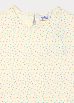 T-shirt in jersey di puro cotone bimba