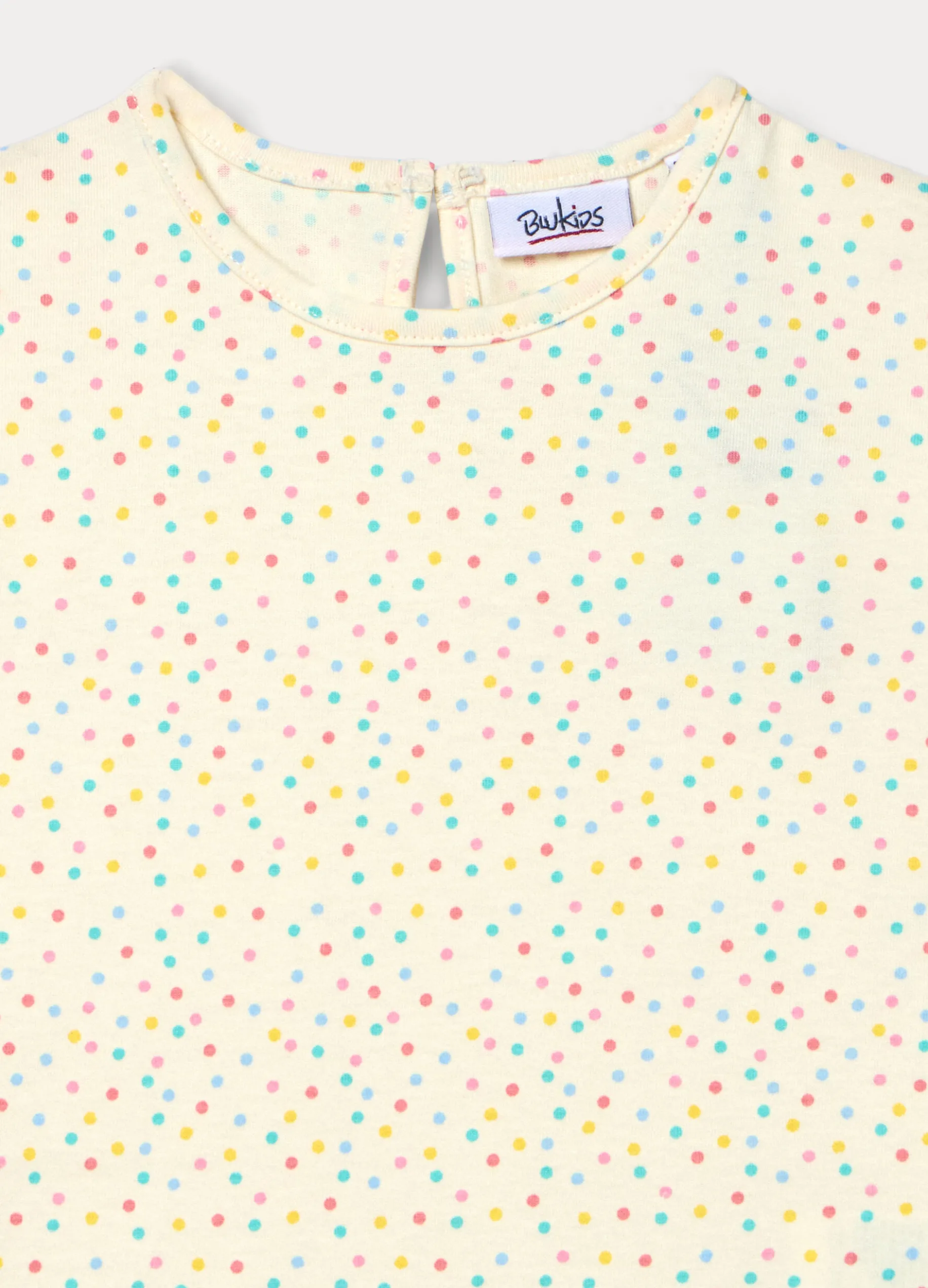 T-shirt in jersey di puro cotone bimba