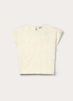 T-shirt in jersey di puro cotone bimba