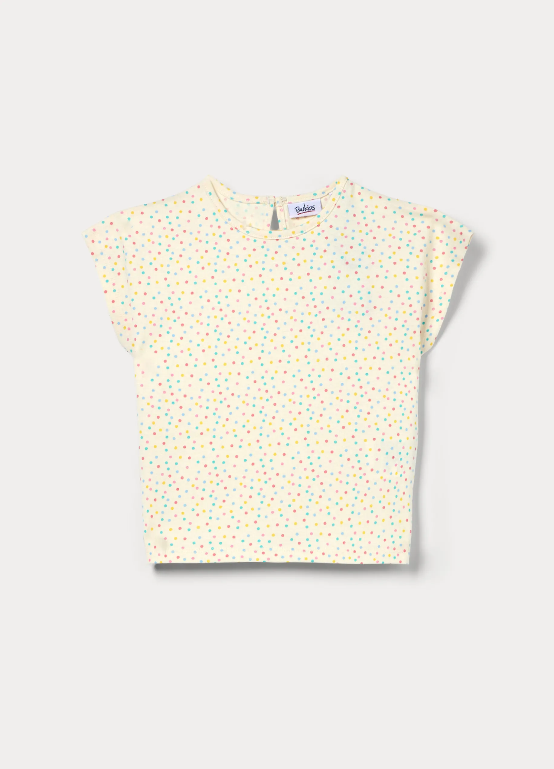 T-shirt in jersey di puro cotone bimba