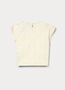 T-shirt in jersey di puro cotone bimba
