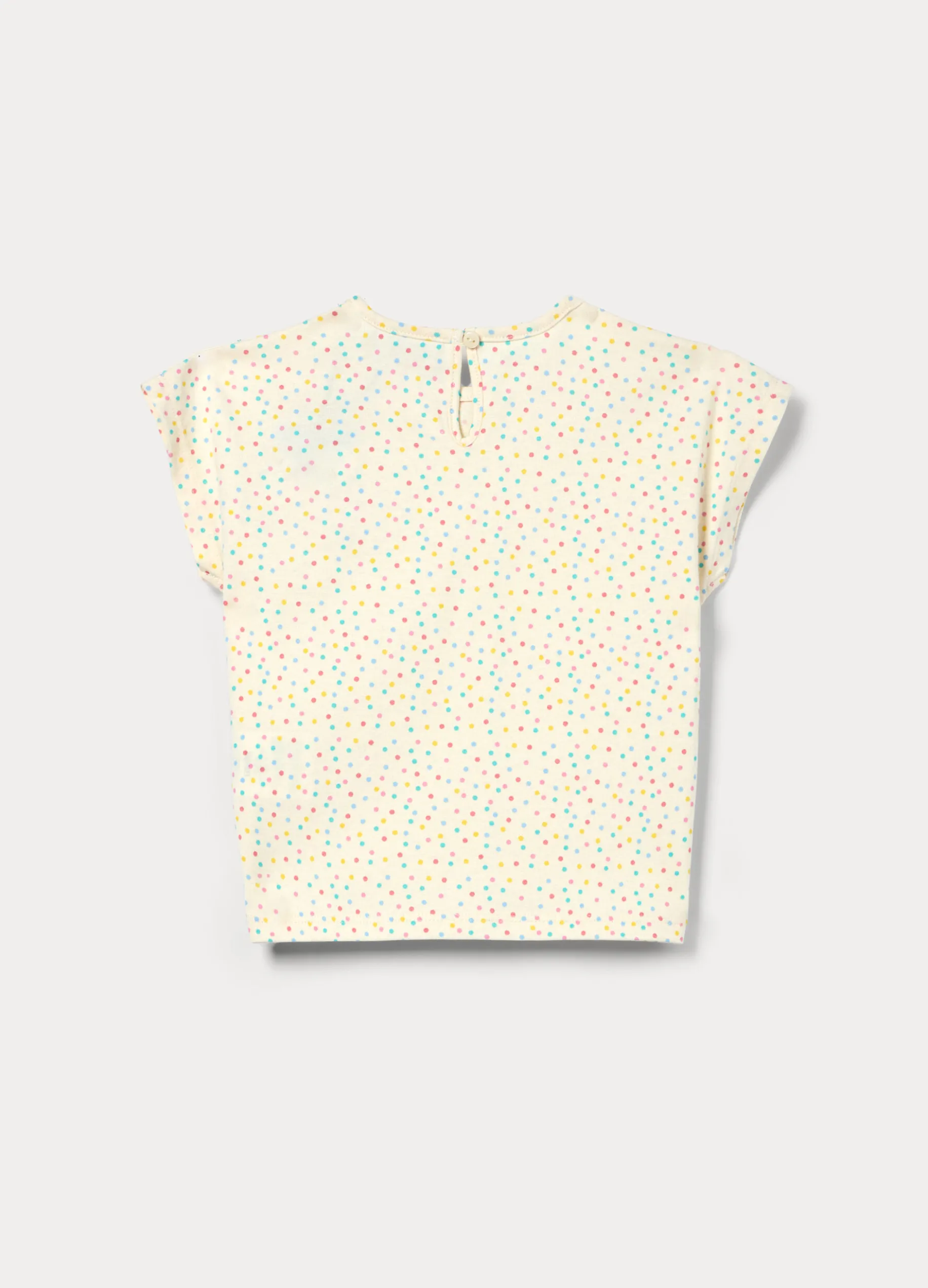 T-shirt in jersey di puro cotone bimba
