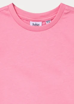 T-shirt in jersey di puro cotone bimba