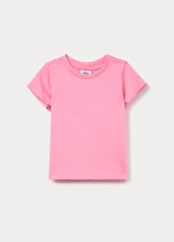 T-shirt in jersey di puro cotone bimba