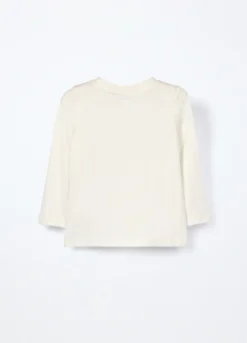 T-shirt in jersey di puro cotone neonata
