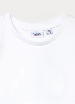 T-shirt in jersey di puro cotone bimba