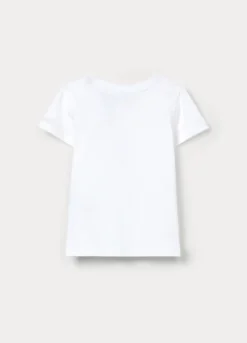 T-shirt in jersey di puro cotone bimba
