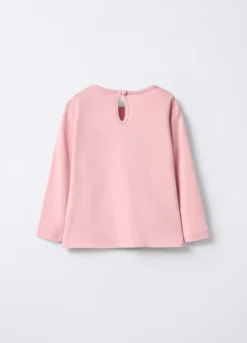 T-shirt in jersey di puro cotone bimba