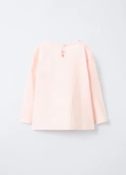 T-shirt in jersey di puro cotone bimba