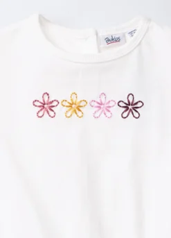 T-shirt in jersey di puro cotone bimba