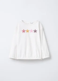 T-shirt in jersey di puro cotone bimba