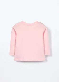 T-shirt in jersey di puro cotone neonata