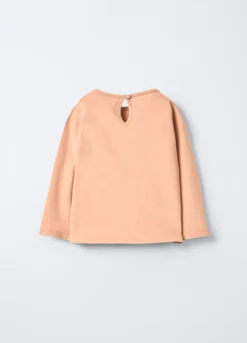 T-shirt in jersey di puro cotone bimba