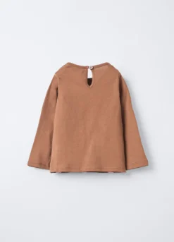 T-shirt in jersey di puro cotone bimba