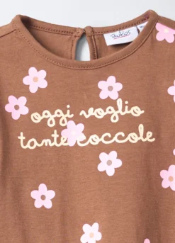 T-shirt in jersey di puro cotone bimba