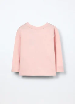 T-shirt in jersey di puro cotone neonata