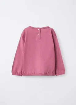 T-shirt in jersey di puro cotone bimba