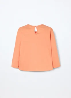 T-shirt in jersey di puro cotone neonata