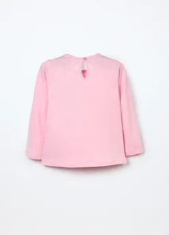 T-shirt in jersey di puro cotone neonata